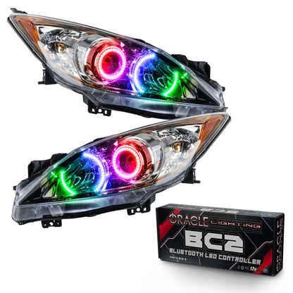 ORACLE Lighting 2010-2013 Mazda 3 Pre-Assembled Headlights - Halogen