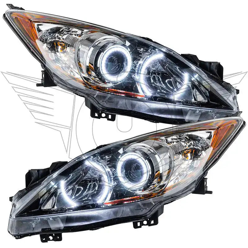 ORACLE Lighting 2010-2013 Mazda 3 Pre-Assembled Headlights - Halogen