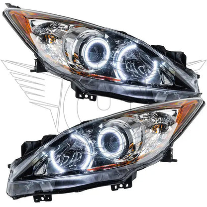 ORACLE Lighting 2010-2013 Mazda 3 Pre-Assembled Headlights - Halogen