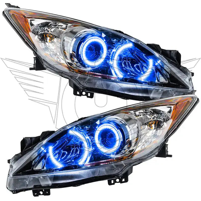 ORACLE Lighting 2010-2013 Mazda 3 Pre-Assembled Headlights - Halogen