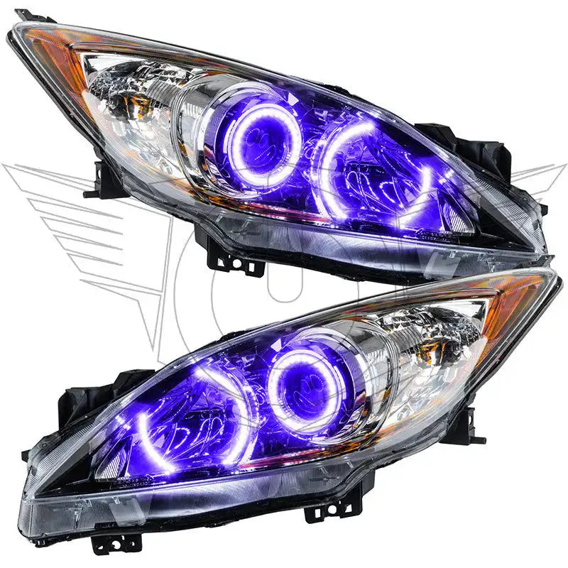 ORACLE Lighting 2010-2013 Mazda 3 Pre-Assembled Headlights - Halogen