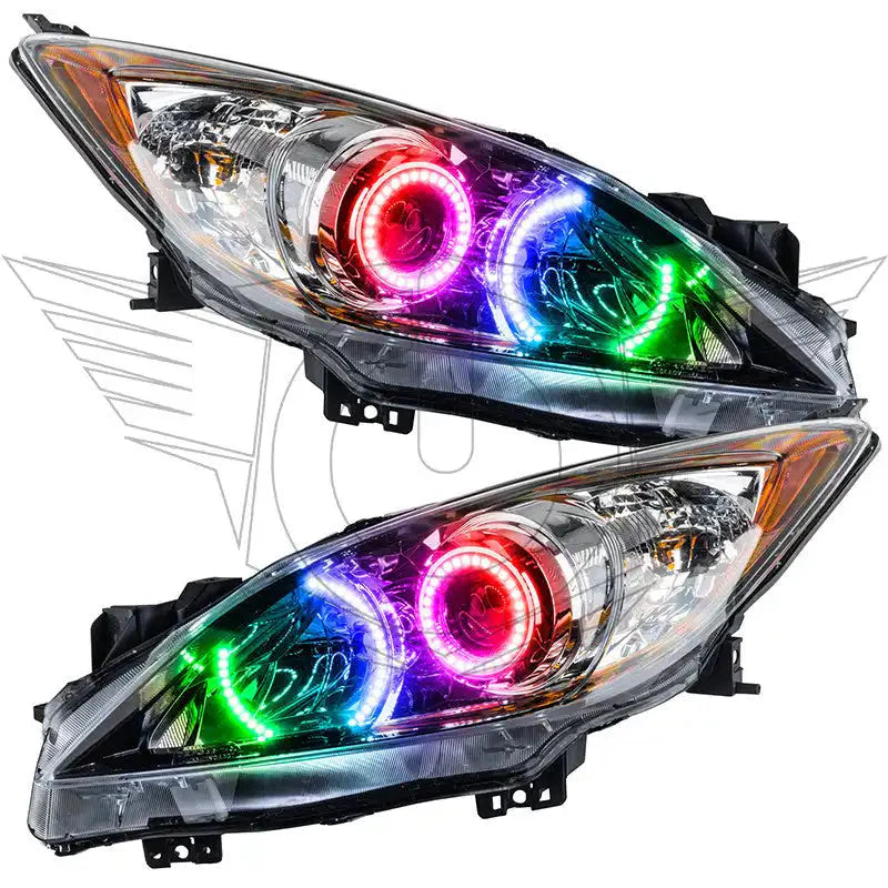 ORACLE Lighting 2010-2013 Mazda 3 Pre-Assembled Headlights - Halogen
