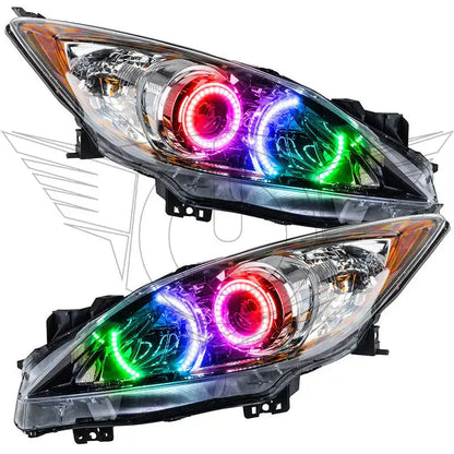 ORACLE Lighting 2010-2013 Mazda 3 Pre-Assembled Headlights - Halogen