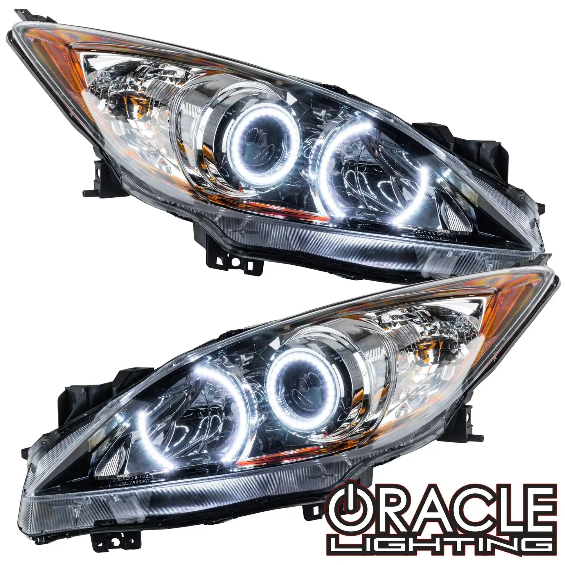 ORACLE Lighting 2010-2013 Mazda 3 Pre-Assembled Headlights - Halogen