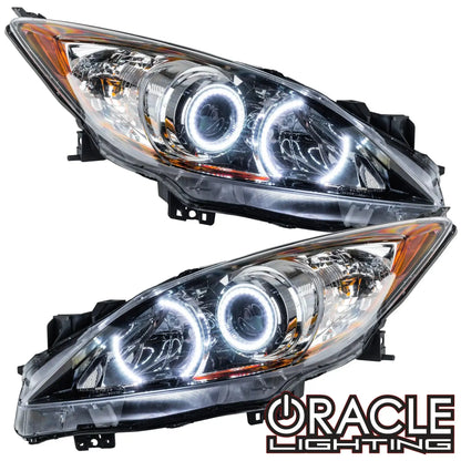 ORACLE Lighting 2010-2013 Mazda 3 Pre-Assembled Headlights - Halogen
