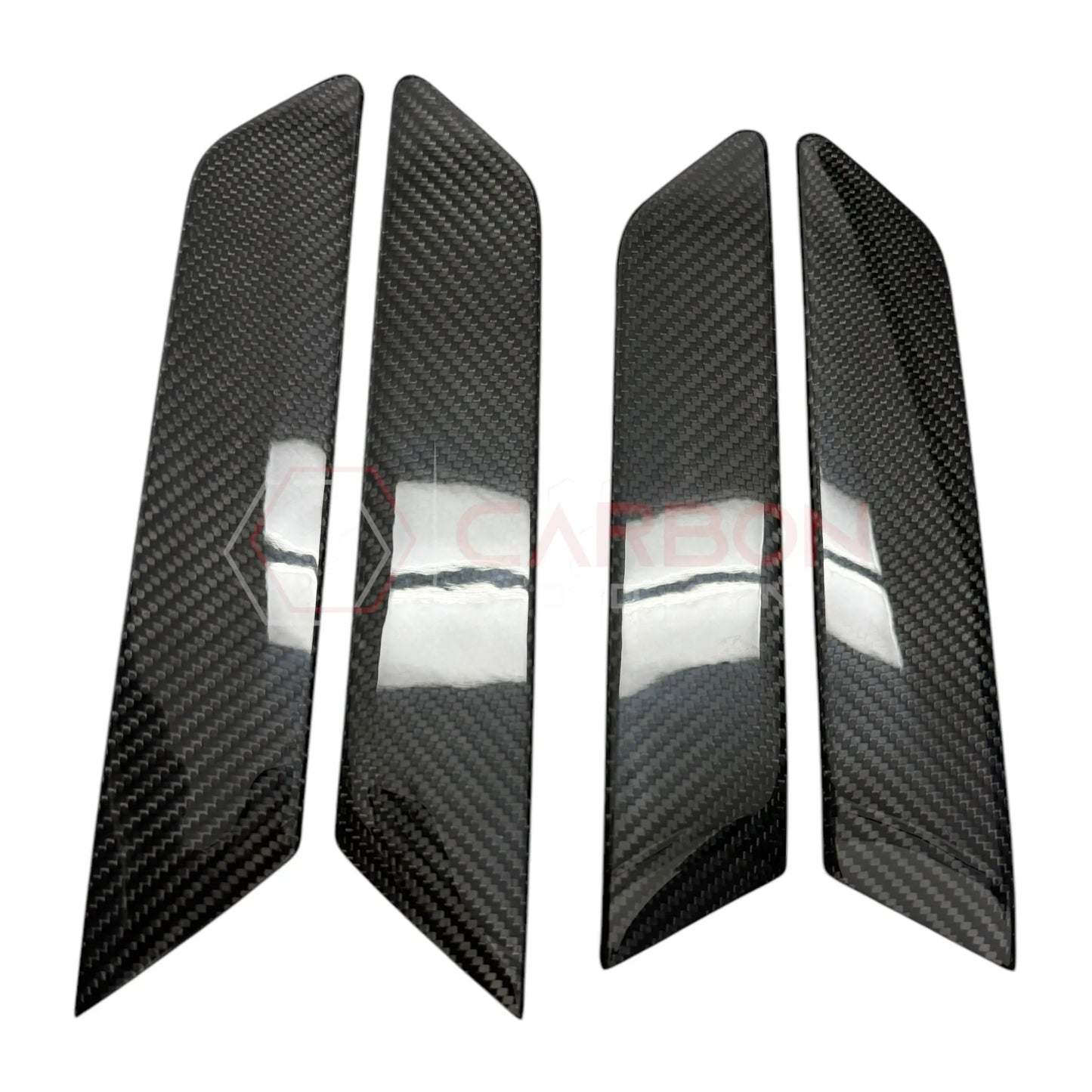 2021+ Bronco Real Carbon Fiber Door Armrest Trim Covers