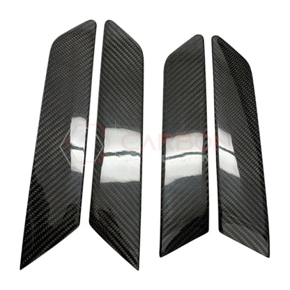 2021+ Bronco Real Carbon Fiber Door Armrest Trim Covers
