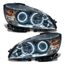 ORACLE Lighting 2008-2011 Mercedes Benz C-Class Pre-Assembled Headlights-Chrome-HALOGEN