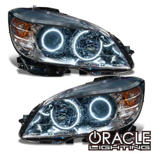 ORACLE Lighting 2008-2011 Mercedes Benz C-Class Pre-Assembled Headlights-Chrome-HALOGEN