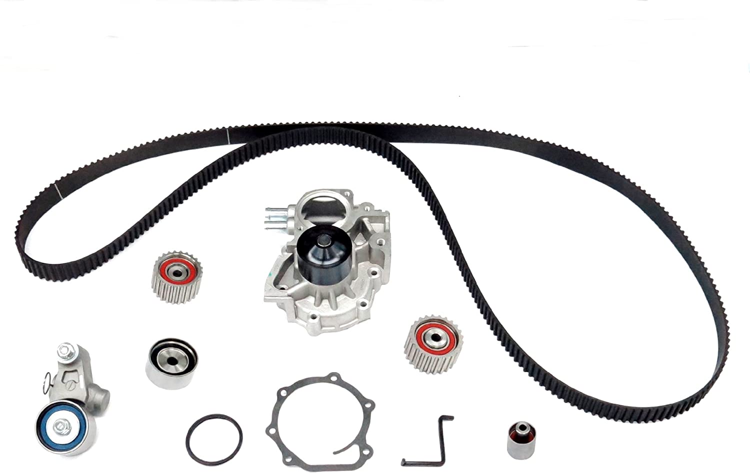 SUBARU 2.5L WATERPUMP AND TIMING KIT WITH TENSIONER AND BELT (US MOTOR WORKS USTK328)