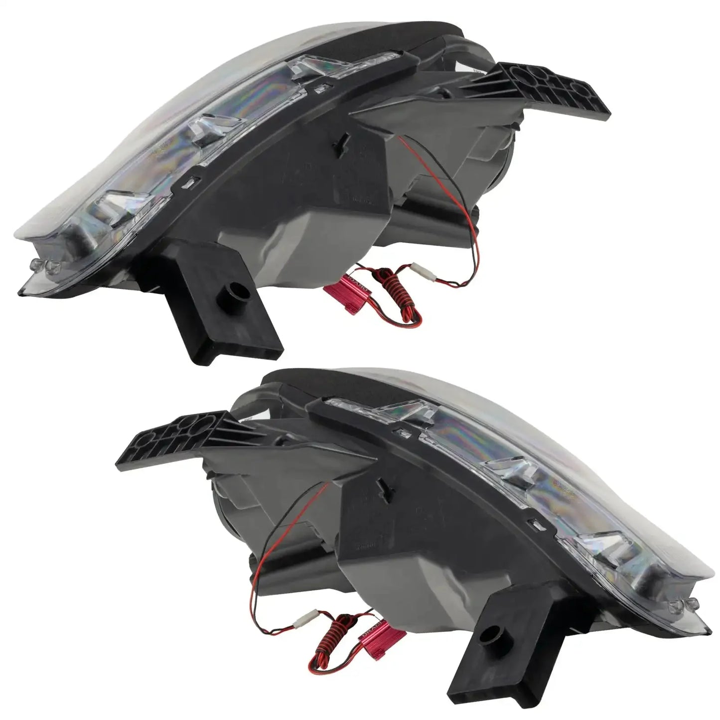 ORACLE Lighting 2013-2014 Dodge Dart Pre-Assembled Headlights - Black Housing (HID Style)
