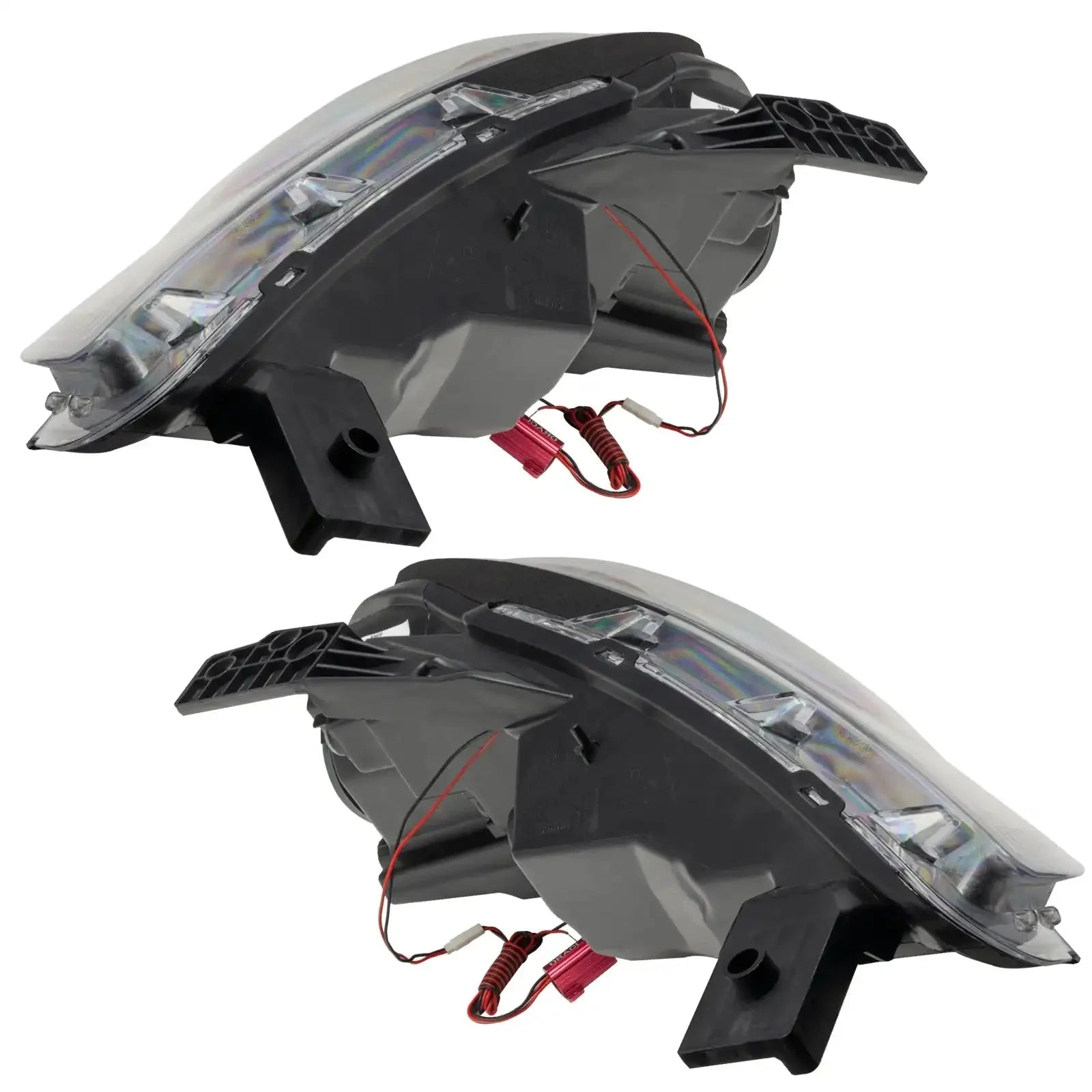 ORACLE Lighting 2013-2014 Dodge Dart Pre-Assembled Headlights - Black Housing (HID Style)