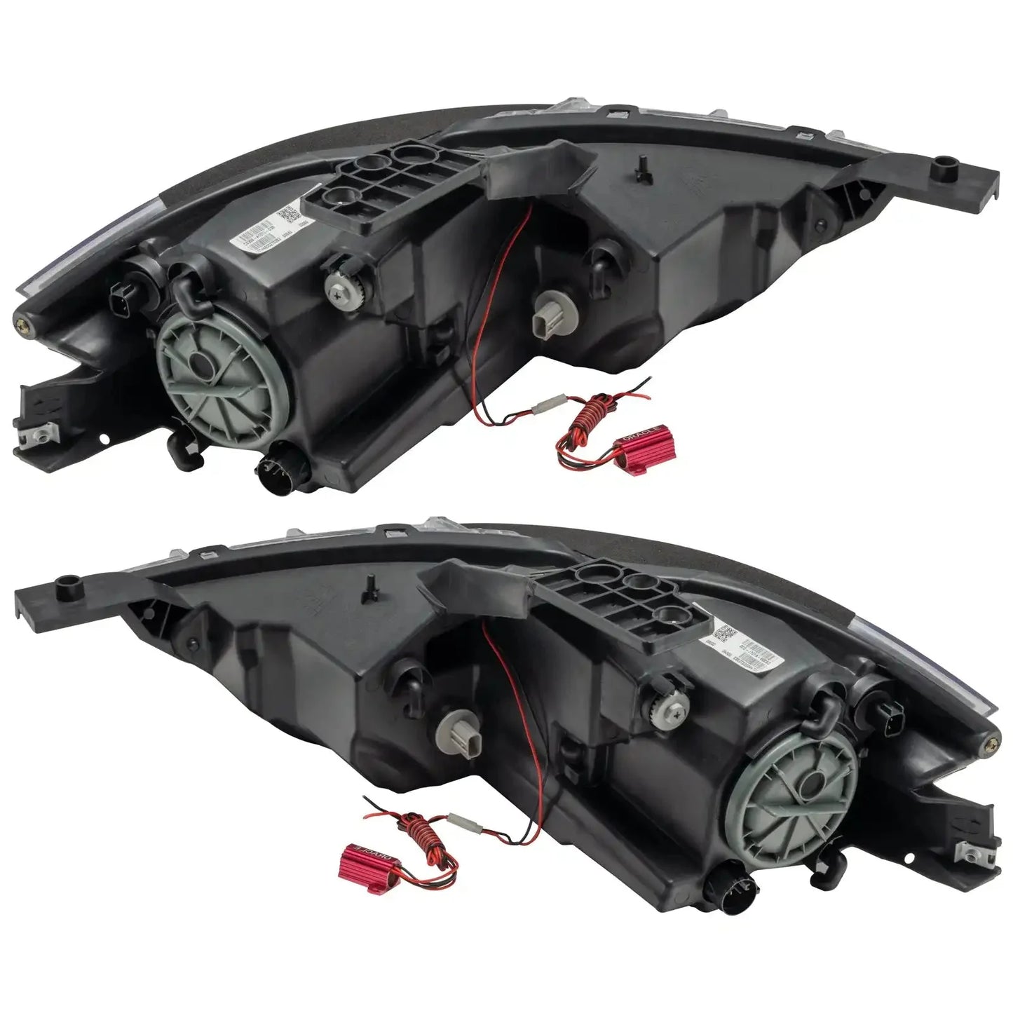ORACLE Lighting 2013-2014 Dodge Dart Pre-Assembled Headlights - Black Housing (HID Style)