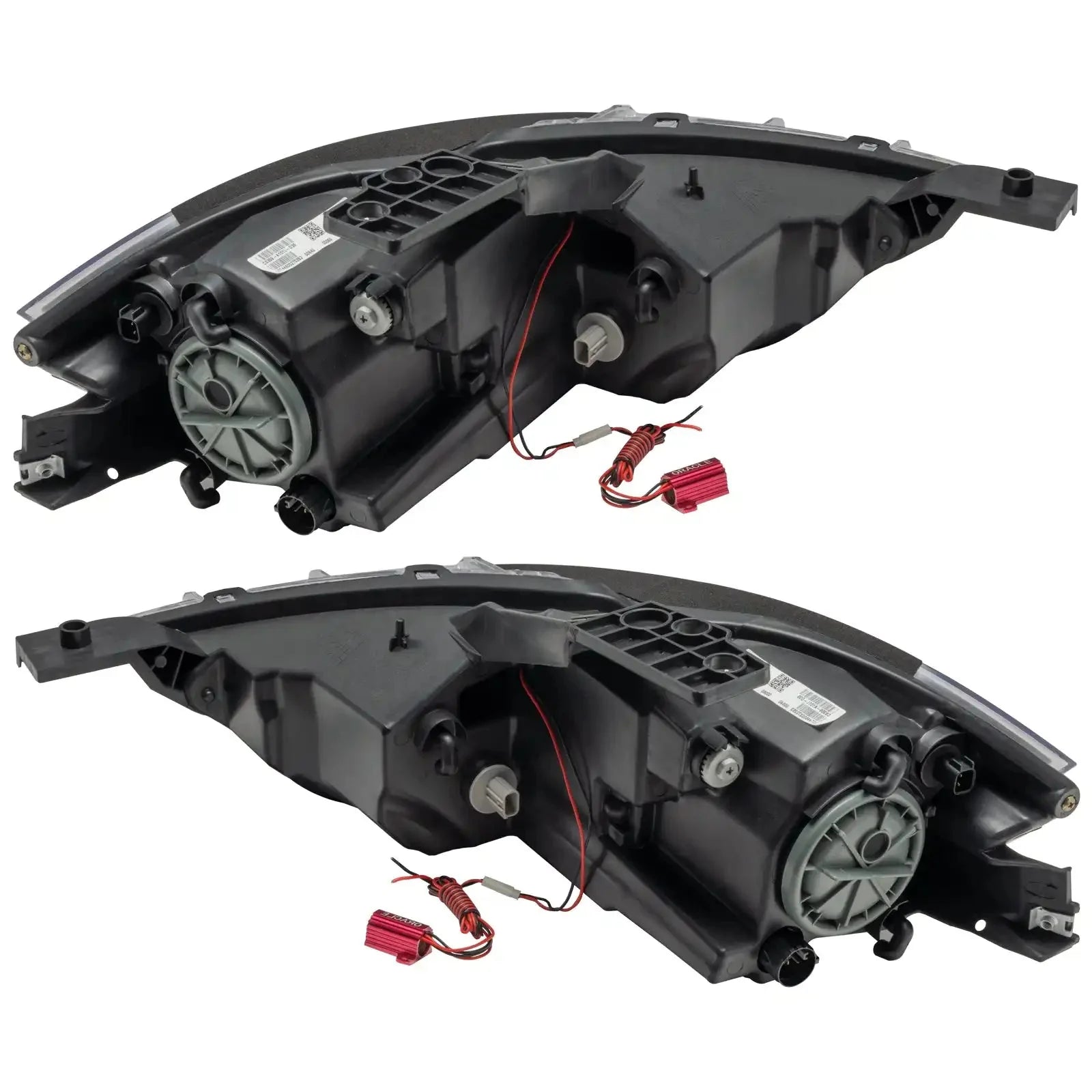 ORACLE Lighting 2013-2014 Dodge Dart Pre-Assembled Headlights - Black Housing (HID Style)