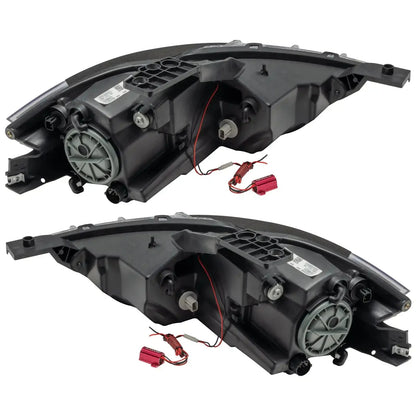 ORACLE Lighting 2013-2014 Dodge Dart Pre-Assembled Headlights - Black Housing (HID Style)