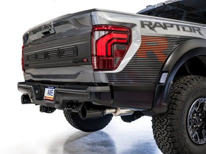 AWE Tuning AWE Gen 3 Raptor R SwitchPath Exhaust - Diamond Black Tips 3025-33852