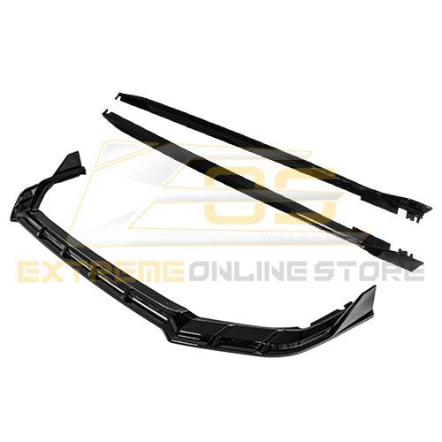 2022-Up Honda Civic Front Bumper Lip Splitter & Side Skirts