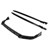 2022-Up Honda Civic Front Bumper Lip Splitter & Side Skirts