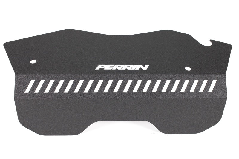 Perrin [22-25 WRX] Pulley Cover - Black | PSP-ENG-153BK