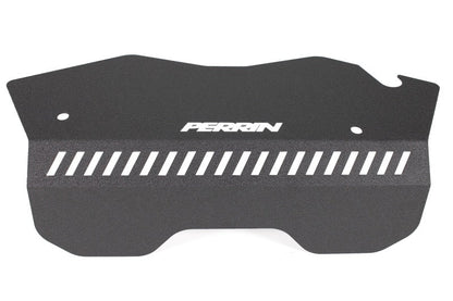 Perrin [22-25 WRX] Pulley Cover - Black | PSP-ENG-153BK