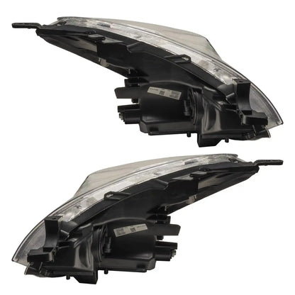 ORACLE Lighting 2010-2012 Nissan Altima Coupe Pre-Assembled Halo Headlights