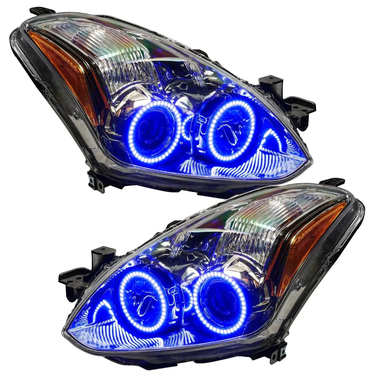 ORACLE Lighting 2010-2012 Nissan Altima Coupe Pre-Assembled Halo Headlights