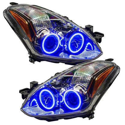 ORACLE Lighting 2010-2012 Nissan Altima Coupe Pre-Assembled Halo Headlights