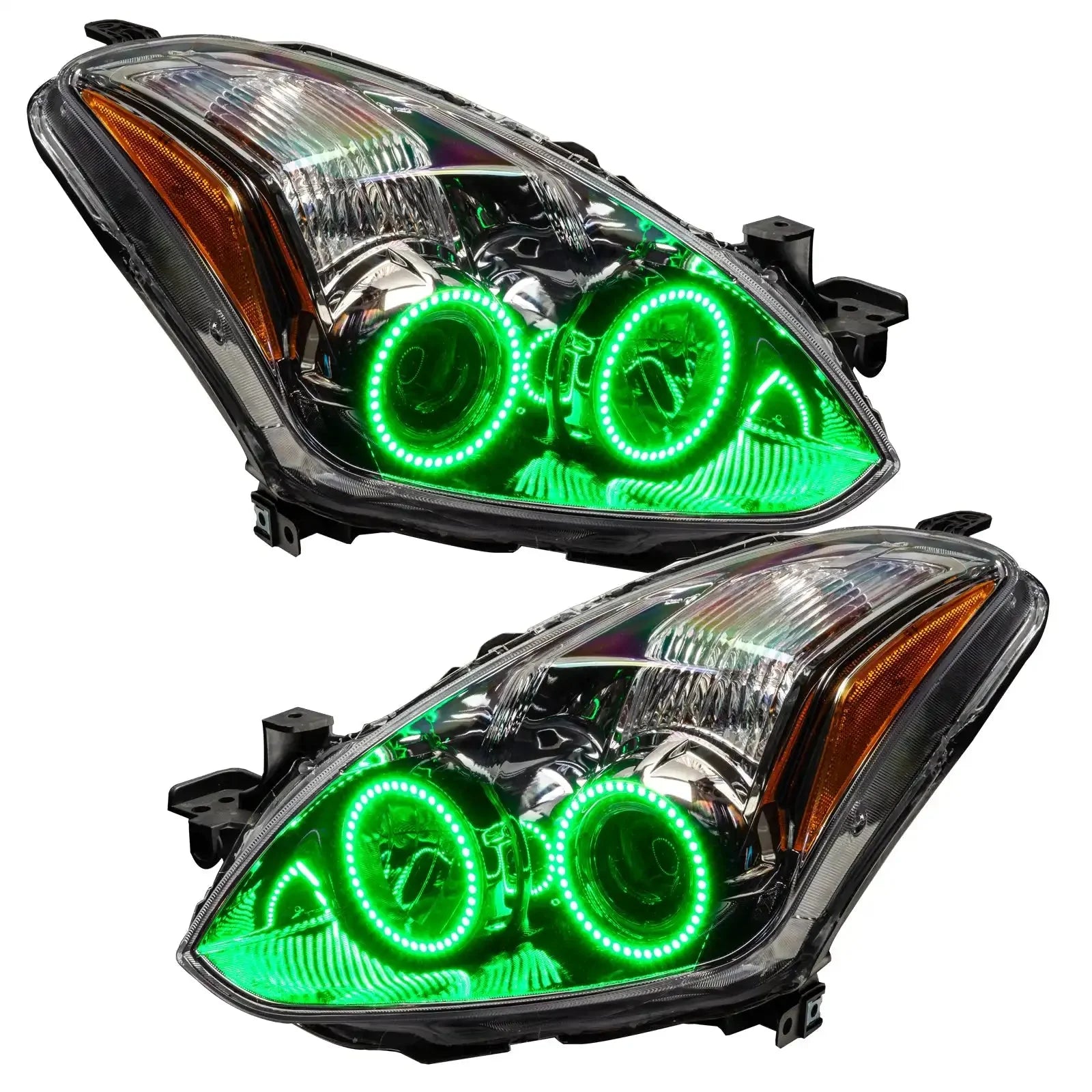 ORACLE Lighting 2010-2012 Nissan Altima Coupe Pre-Assembled Halo Headlights