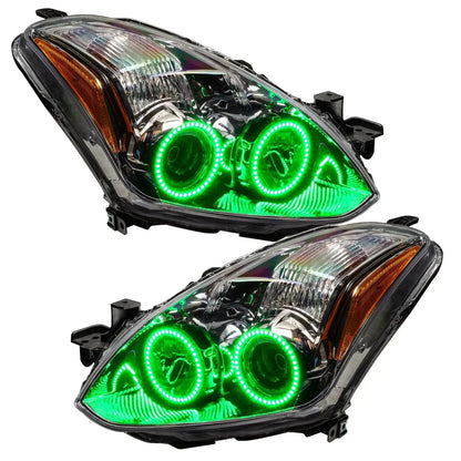 ORACLE Lighting 2010-2012 Nissan Altima Coupe Pre-Assembled Halo Headlights