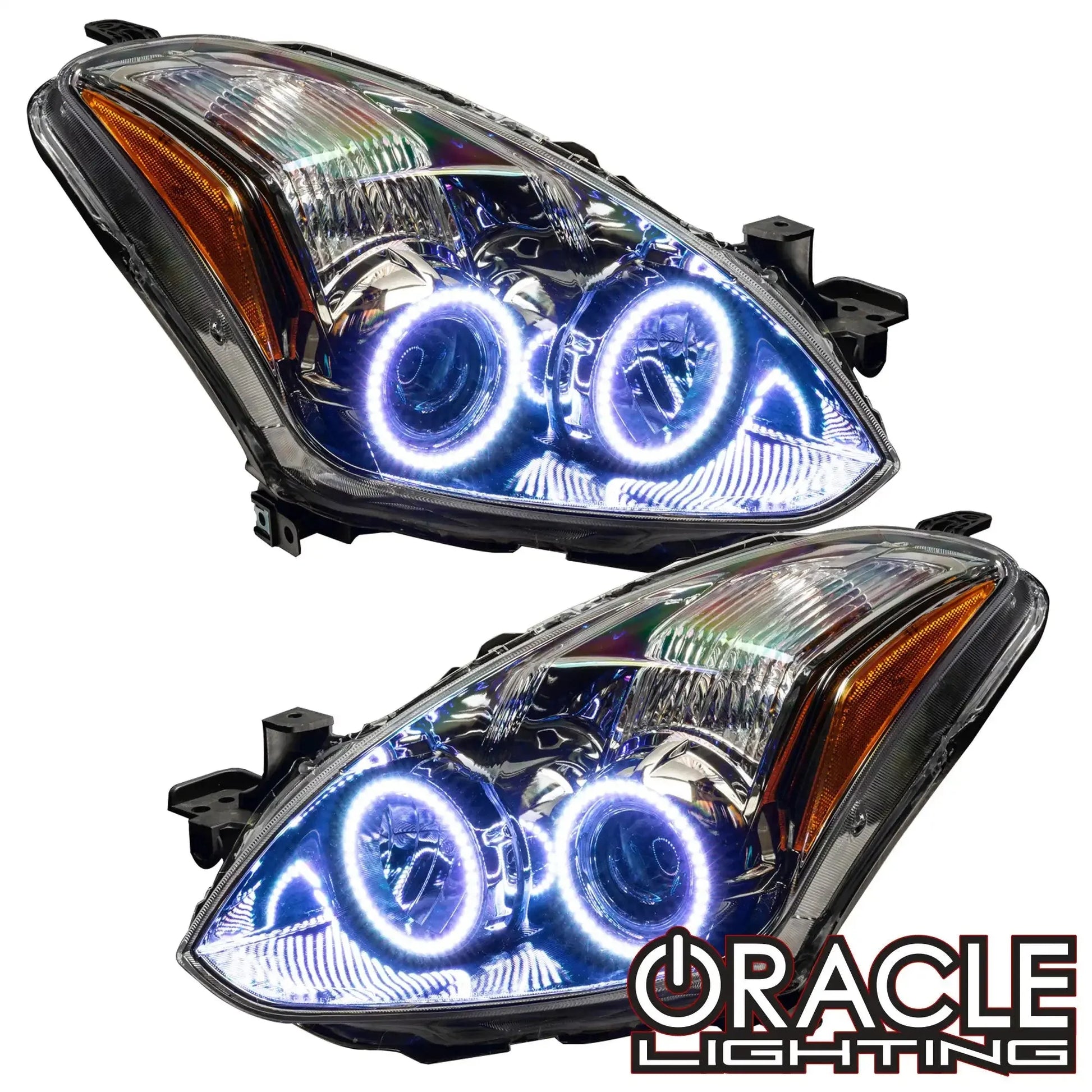 ORACLE Lighting 2010-2012 Nissan Altima Coupe Pre-Assembled Halo Headlights