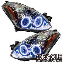ORACLE Lighting 2010-2012 Nissan Altima Coupe Pre-Assembled Halo Headlights