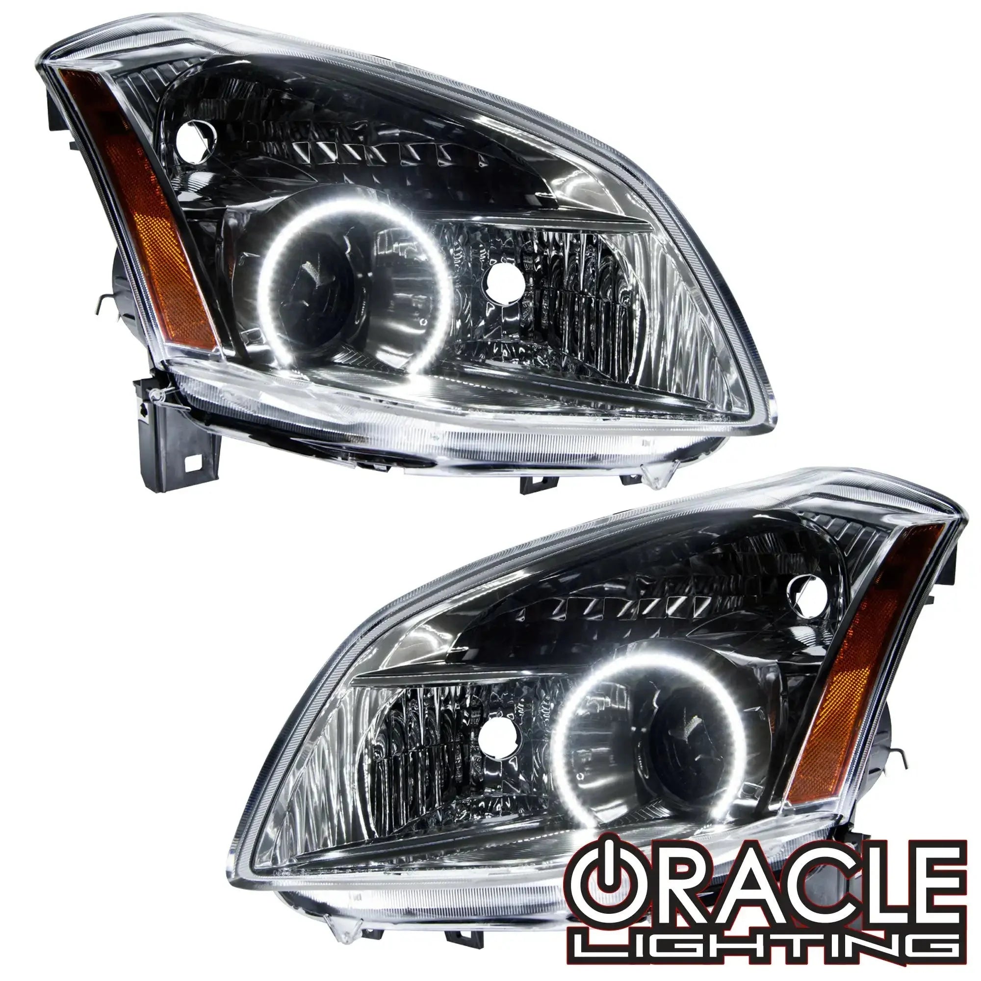 ORACLE Lighting 2007-2008 Nissan Maxima Pre-Assembled Halo Headlights