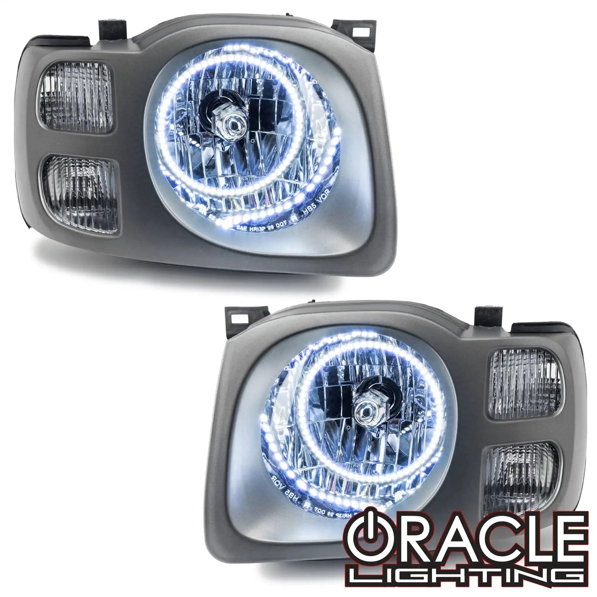 ORACLE Lighting 2002-2004 Nissan Xterra SE Pre-Assembled Halo Headlights