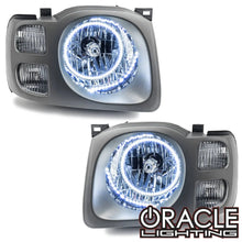 ORACLE Lighting 2002-2004 Nissan Xterra SE Pre-Assembled Halo Headlights