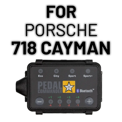 Pedal Commander for Porsche Cayman