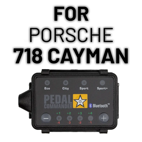Pedal Commander for Porsche Cayman