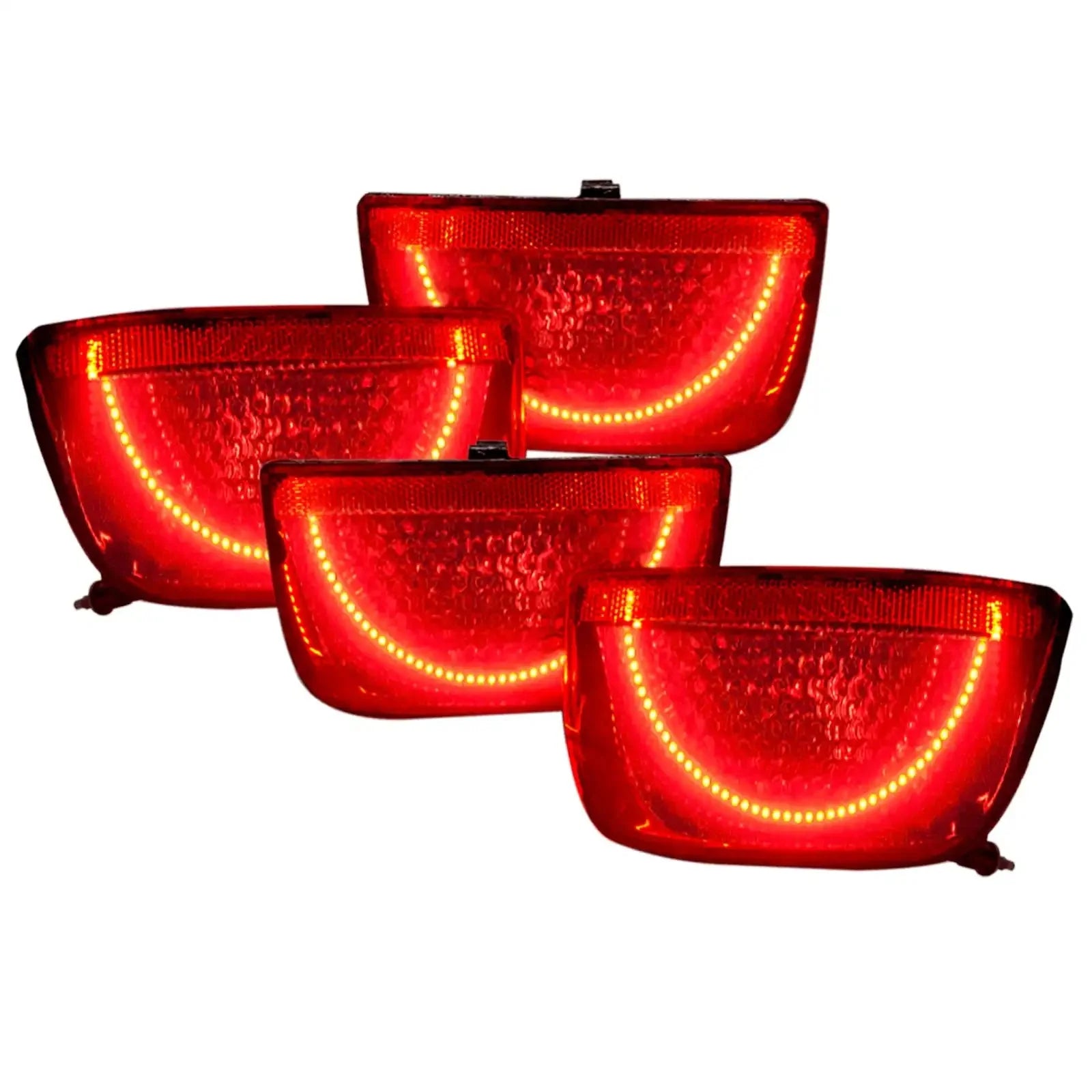 ORACLE Lighting 2010-2013 Chevrolet Camaro ORACLE Pre-Assembled Tail Lights-Non RS-Afterburner 1.0