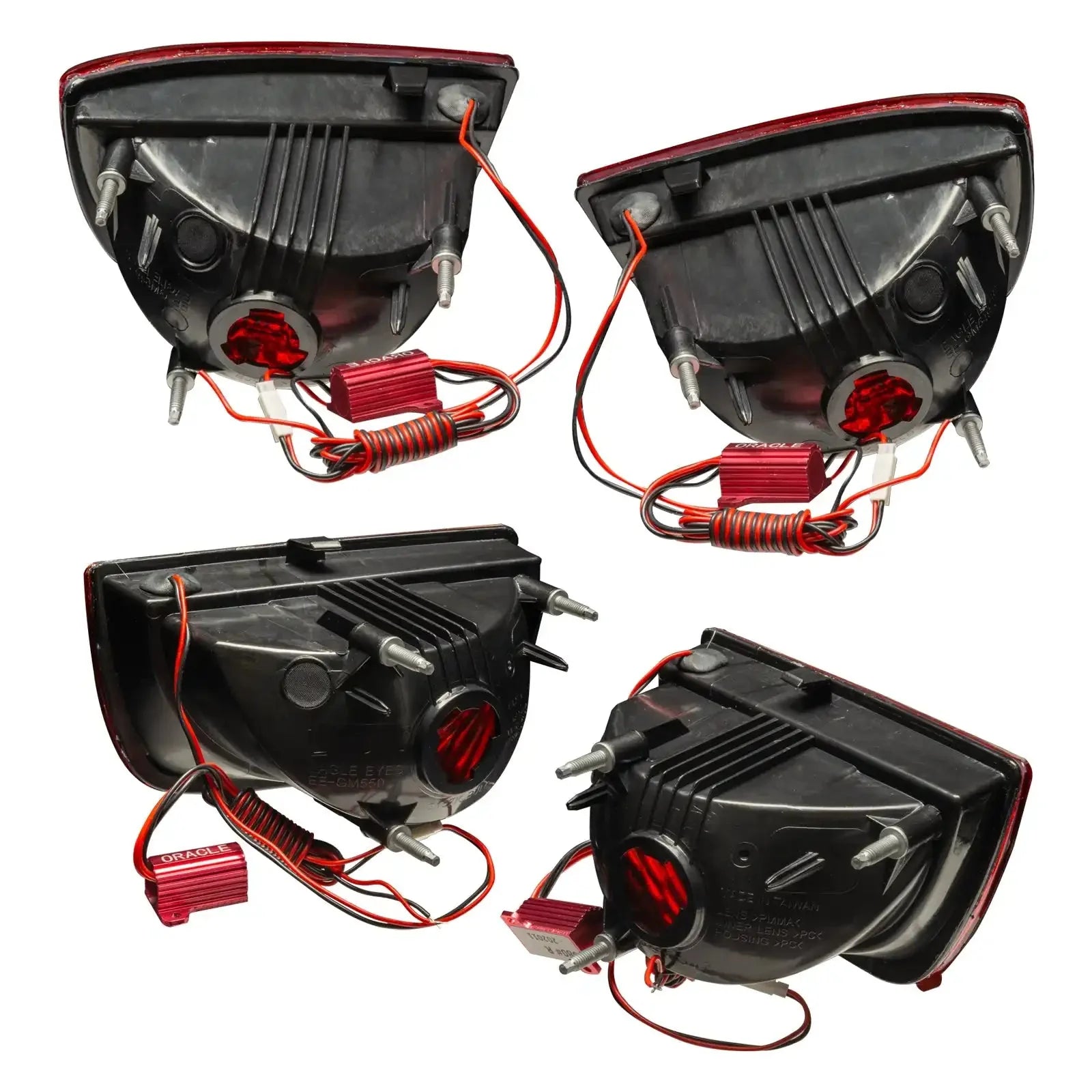 ORACLE Lighting 2010-2013 Chevrolet Camaro ORACLE Pre-Assembled Tail Lights-Non RS-Afterburner 1.0