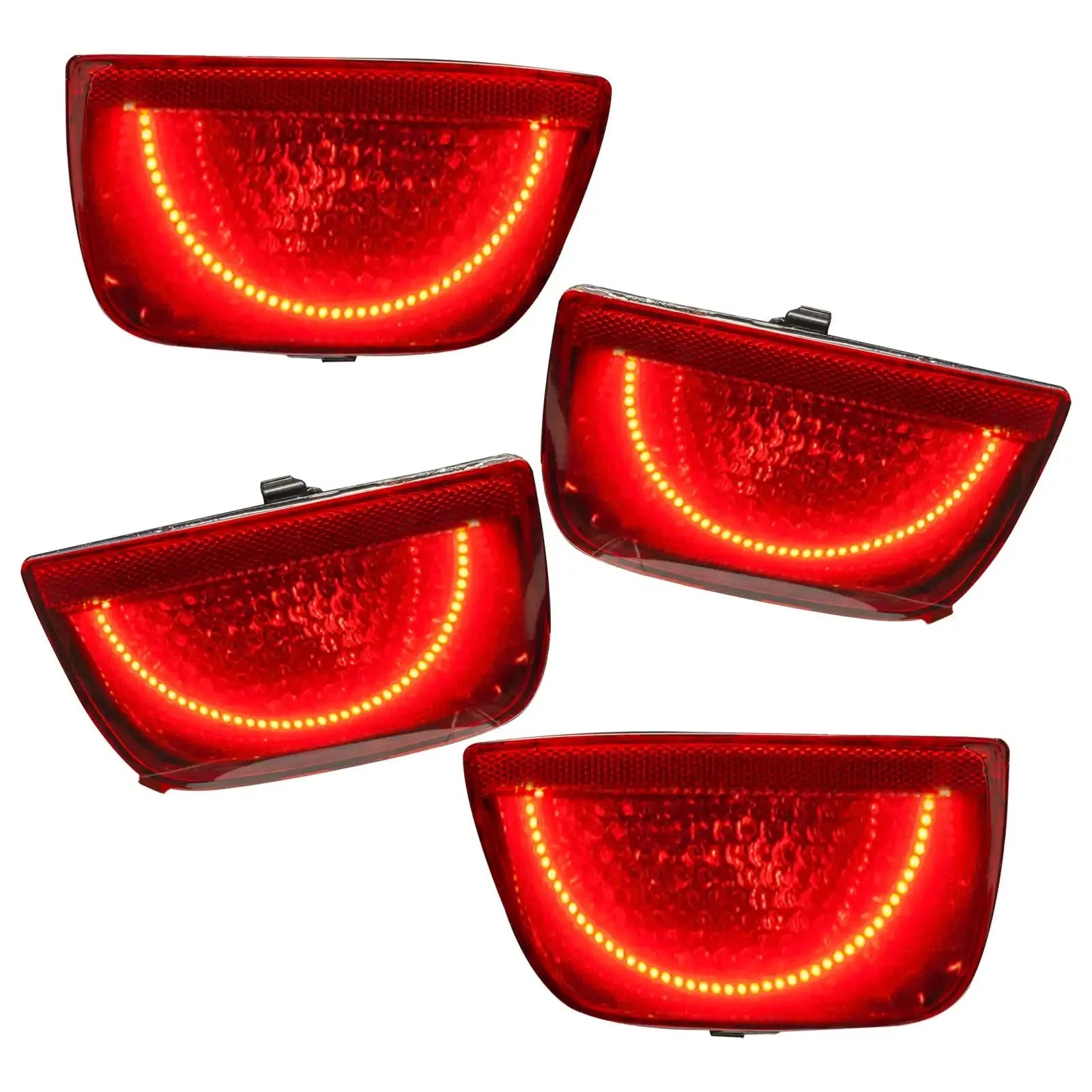 ORACLE Lighting 2010-2013 Chevrolet Camaro ORACLE Pre-Assembled Tail Lights-Non RS-Afterburner 1.0