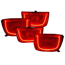 ORACLE Lighting 2010-2013 Chevrolet Camaro ORACLE Pre-Assembled Tail Lights - Non RS - Afterburner 2.0