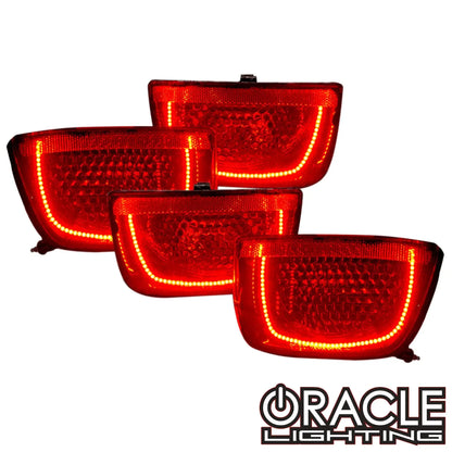 ORACLE Lighting 2010-2013 Chevrolet Camaro ORACLE Pre-Assembled Tail Lights-Non RS-Afterburner 1.0