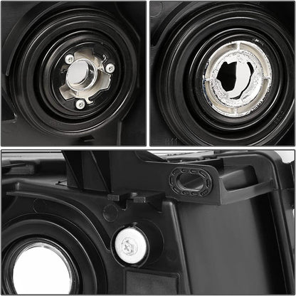 Dna Motoring Hlohcsil07cham Chrome Amber Headlights Compatible With 0713 Silverado 15002500 Hd 3500 1500