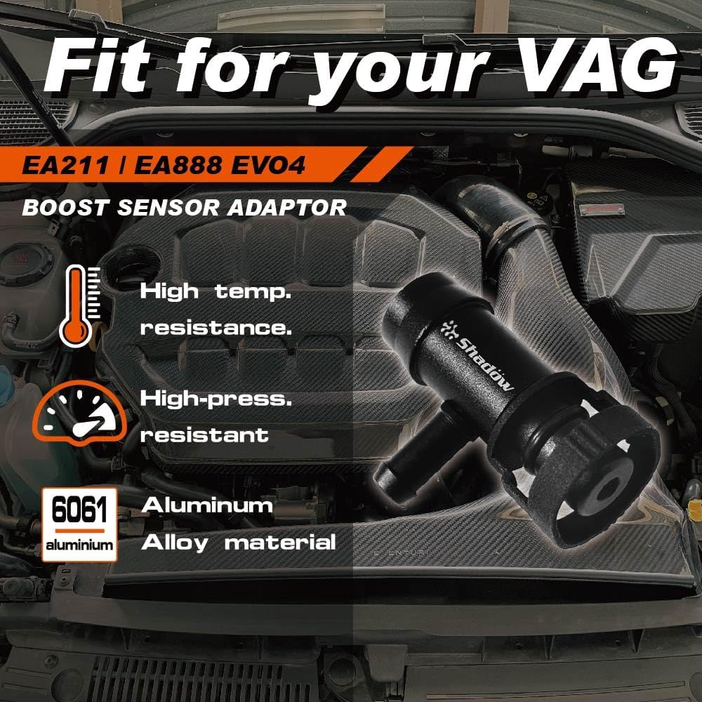 Boost Tap Adapter for Audi, VW, Porsche Vacuum Tap