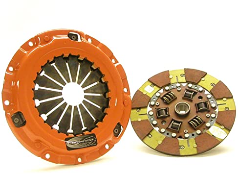 Centerforce DF536010 Dual Friction Clutch Kit; Incl Pressure Plate Mitsubishi Galant (1994-1997)