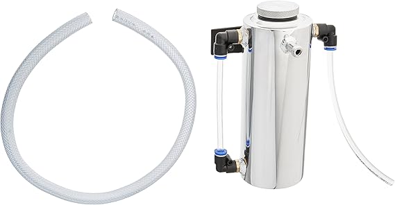 Weapon R 24 fl oz Polished Coolant Catch Can