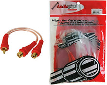 Audiopipe RCA Cable Splitters 10Pk