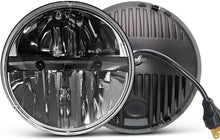 7 Inch LED Headlight Round Dot Approved