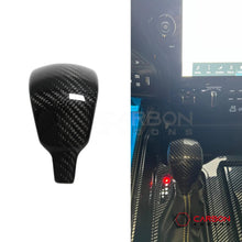 RAM 1500/TRX/RHO 2021+ Shift Knob Trim Hard Carbon Fiber Cover