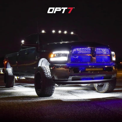 AURA Exterior Pack Bundle ( Wheel Well LED Kit + Grille LED Kit + Underglow LED Kit ) - Remote Control