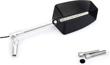 Puig Rear Mirror MOD. HYPERNAKED NO HOMOLOG. Left C/Aluminium